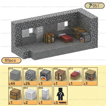 Minecraft Magnetic Building Blocks Mine World Magnet