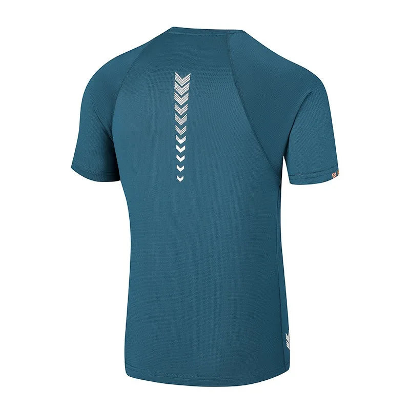 9XL Round Neck Breathable T-shirt