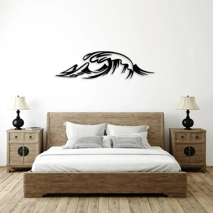 Sea Wave Metal Wall Art