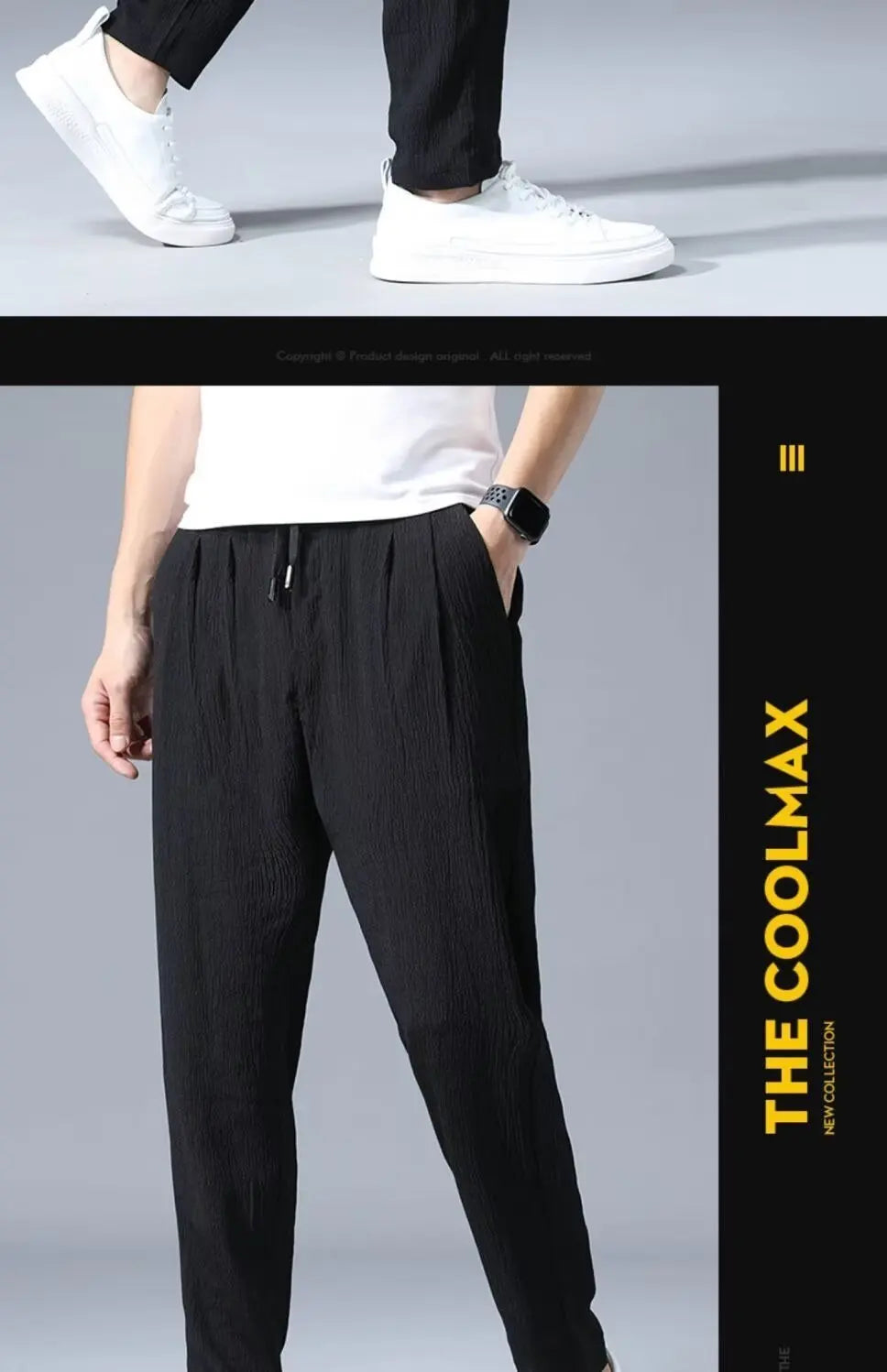 2025 Summer Men's Linen Pants Ultra Lightweight Breathable