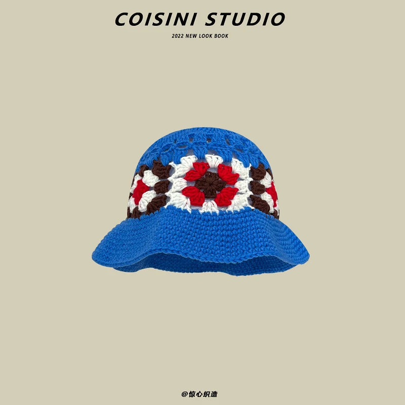 Crochet Bucket Hat