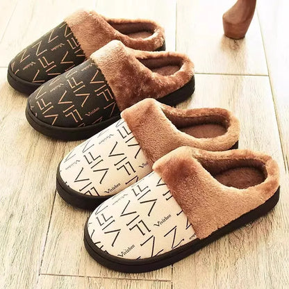 New cotton slippers for men and women