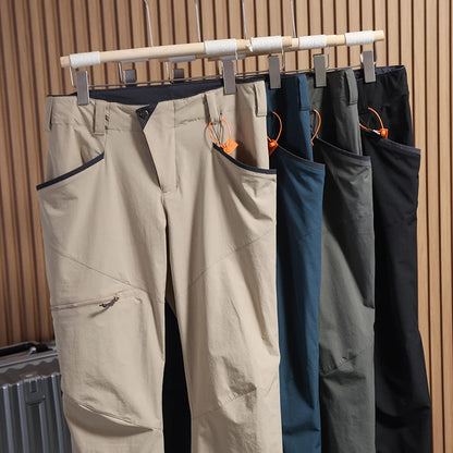 Lightweight Breathable Men's Summer Casual Pants Qui Dry Elastic Soft