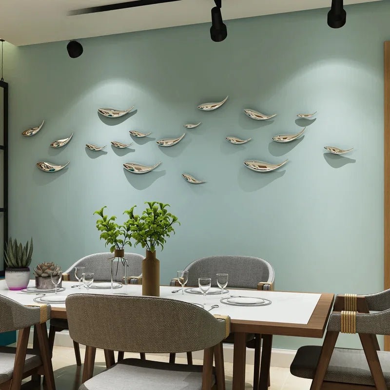 Creative Electroplating Gold Silver