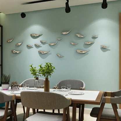 Creative Electroplating Gold Silver