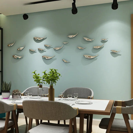 Creative Electroplating Gold Silver