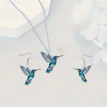 1 set of elegant and stylish acrylic earrings