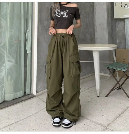Baggy Cargo Pants For Women