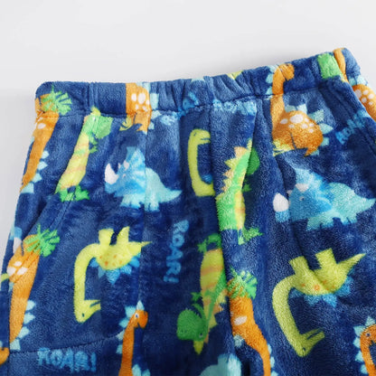 Pajama Pants Plush Sleep Pants Soft