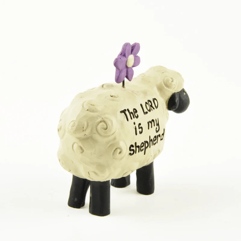 The LORD is my shepherd Cute Little Sheep