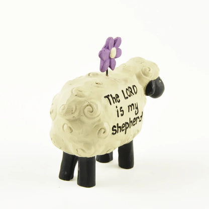 The LORD is my shepherd Cute Little Sheep