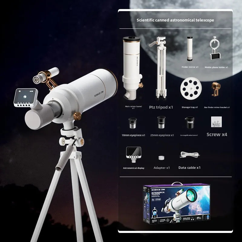 Entry Level Astronomical Telescope for Children