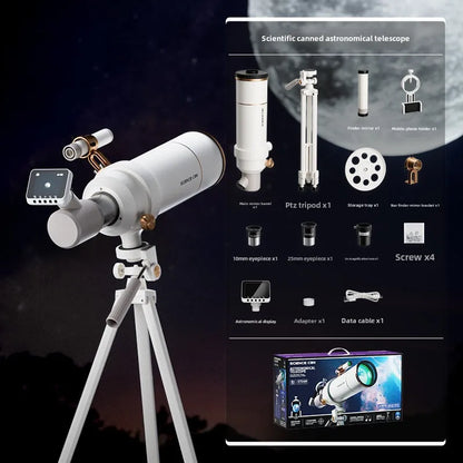 Entry Level Astronomical Telescope for Children