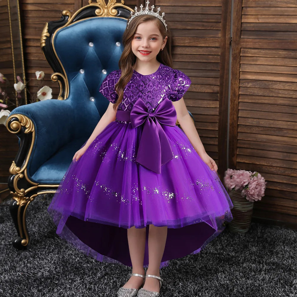 Girls Sequin dress