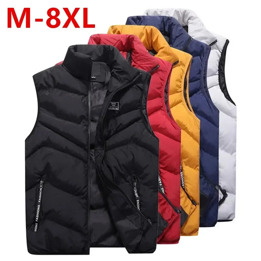 8XL 7XL Plus size vest