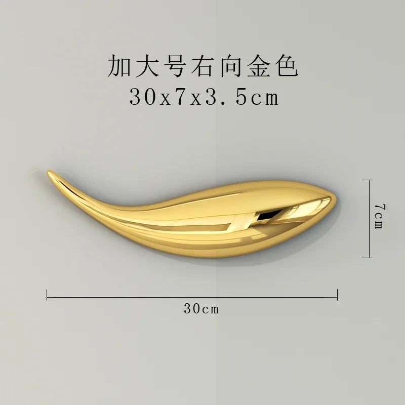 Creative Electroplating Gold Silver