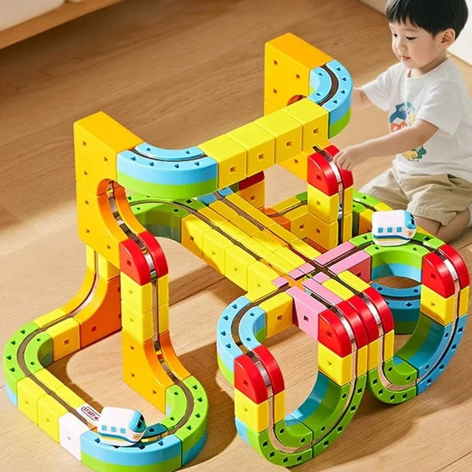 Magic Track Train Set as seen in facebook