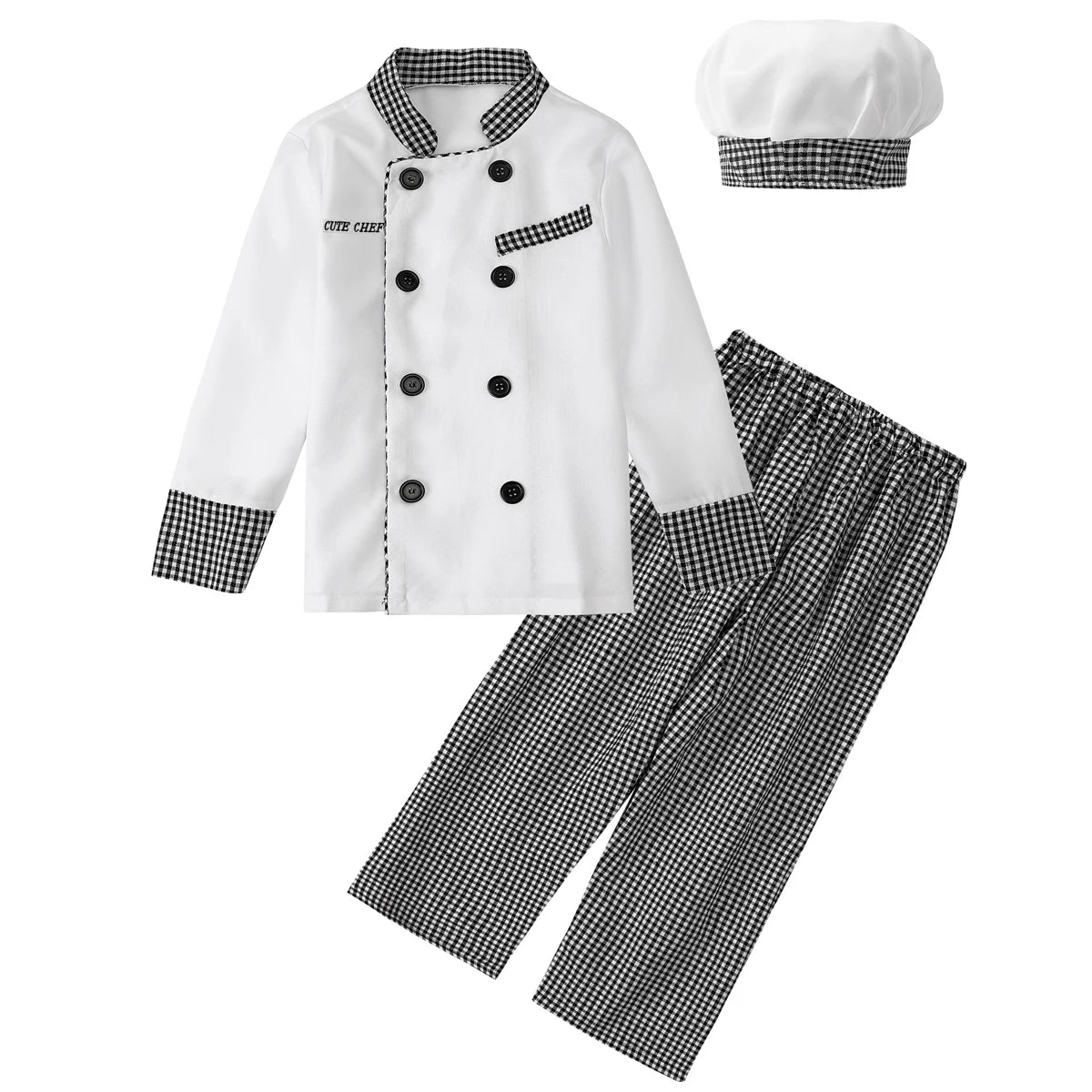 Kids Boys Chef Costume