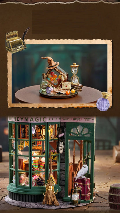 Mini DIY kit for doll house making