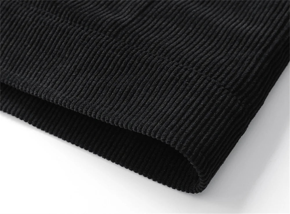 L-8XL Plus Size Winter Men's Corduroy coat