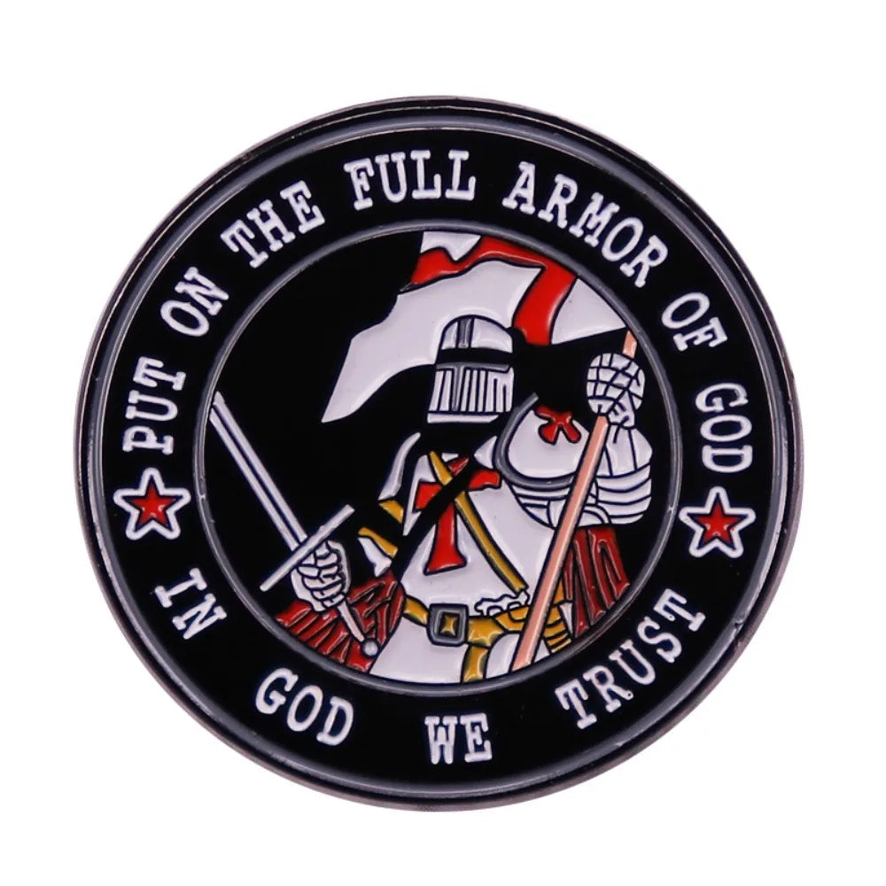 1pc "PUT ON THE FULL ARMOR OF GOD