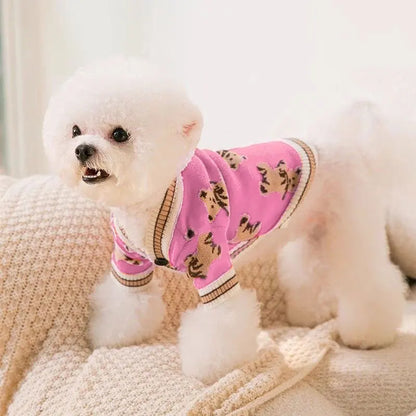 Luxury Dog Clothes Chihuahua Pet Striped