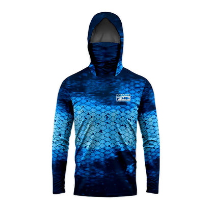 Fishing Shirts Men Sun Protection Hoodie