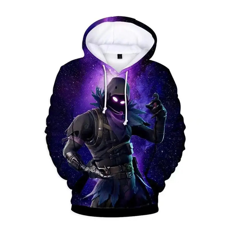 Fortnite   Unisex Hoodie Casual