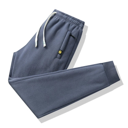 8XL Men Winter Warm Pants