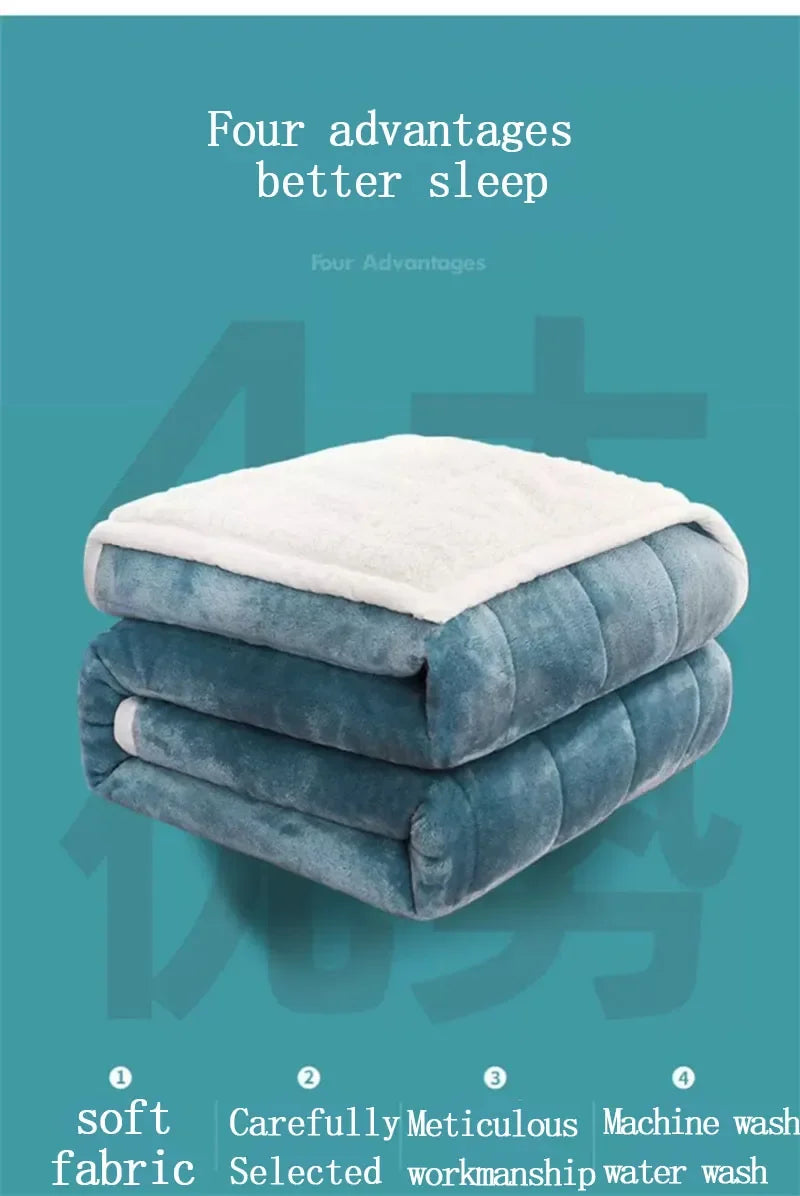 Coral Fleece Autumn Winter Warm blankets