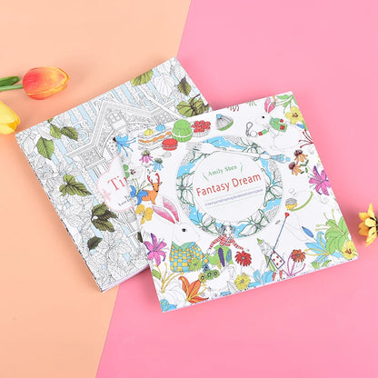 Coloring Book For Children and adutl