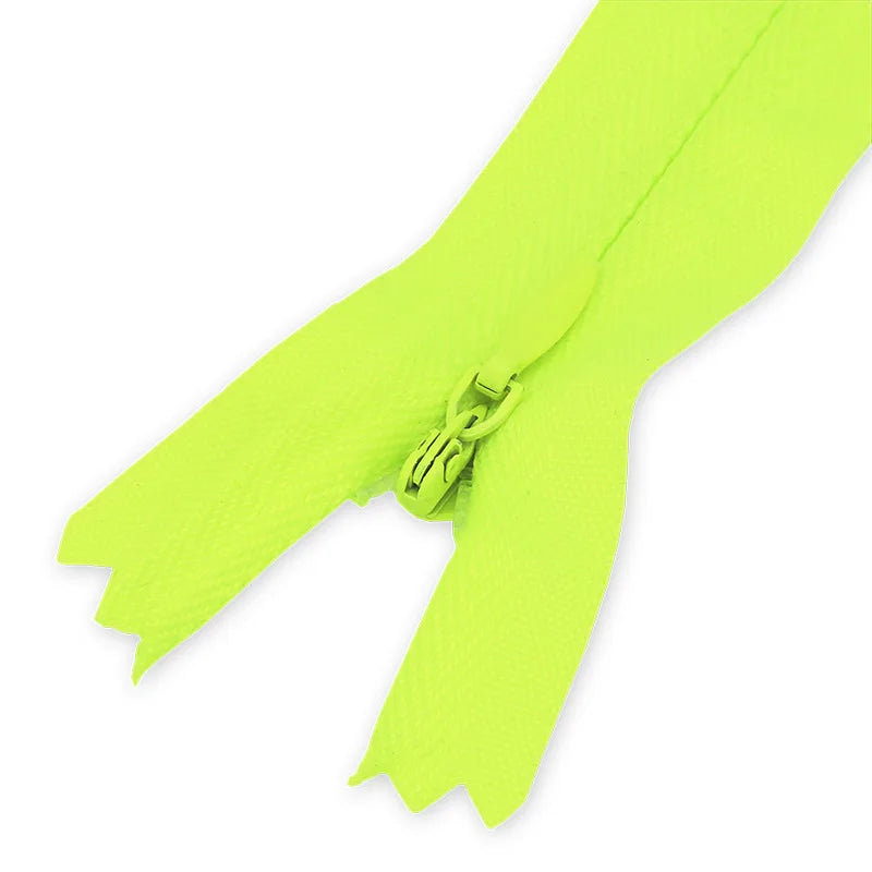 5pcs 18cm-60cm Nylon Coil Zippers