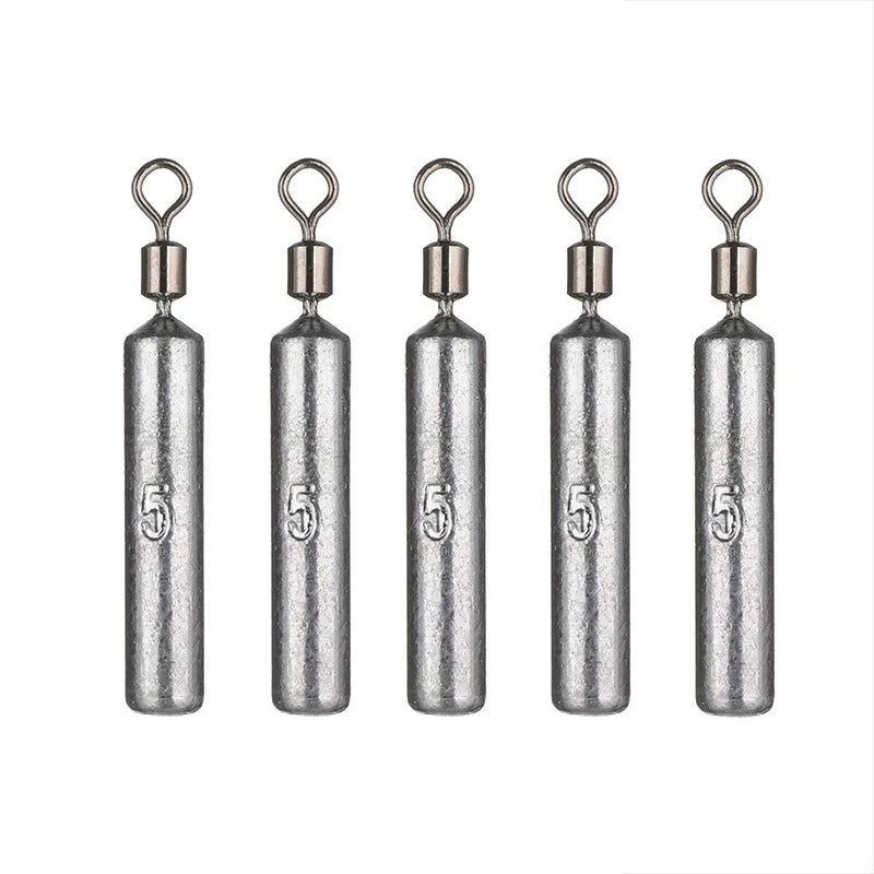 5pcs/lot 3.5g 5g 7g 10g 14g 20g Fishing Weight Sinker Weights