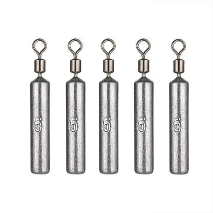 5pcs/lot 3.5g 5g 7g 10g 14g 20g Fishing Weight Sinker Weights