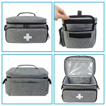 Travel First Aid Kit Bag for Home