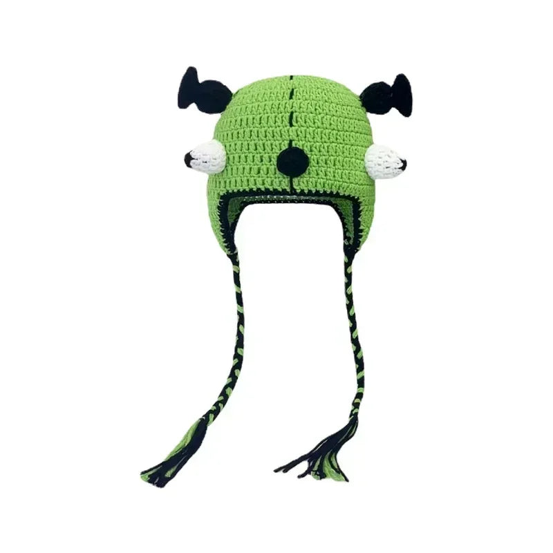 Funny Cartoon Skullies Beanie