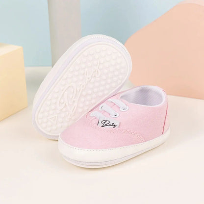 Baby Boys Girls Canvas Shoes newborn
