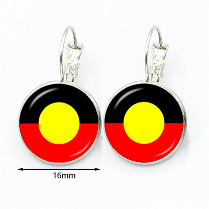 Australian aboriginal earrings