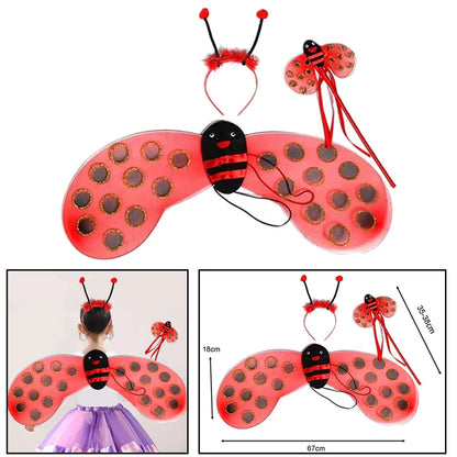 Ladybird Costume Kids