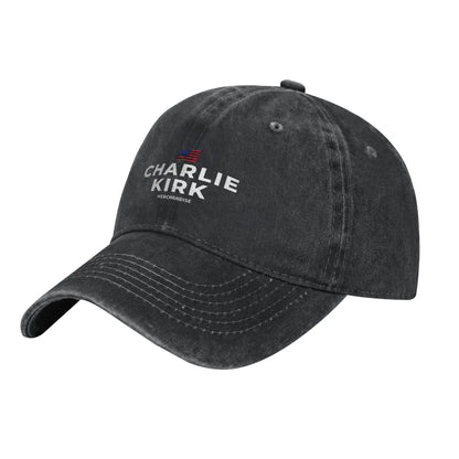 Charlie Kirk Baseball Cap