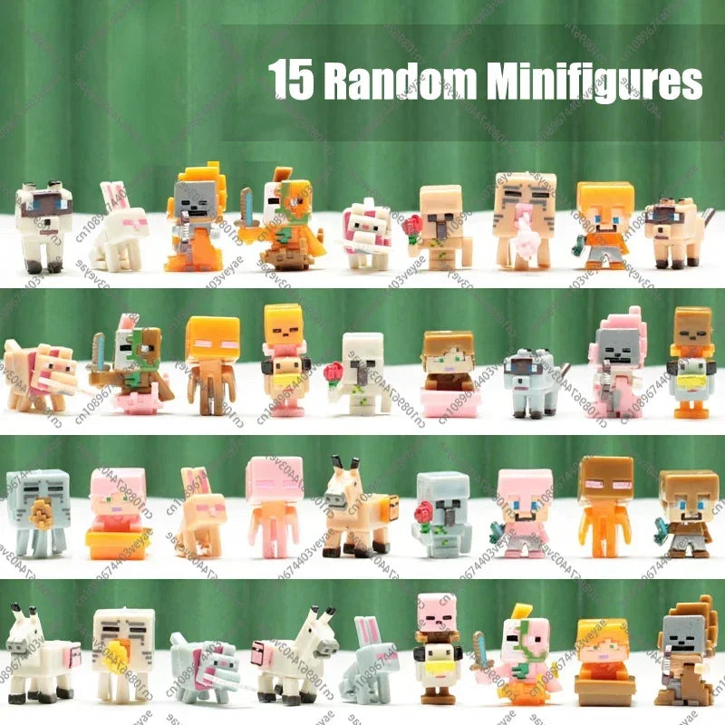 Minecraft Magnetic Building Blocks Mine World Magnet