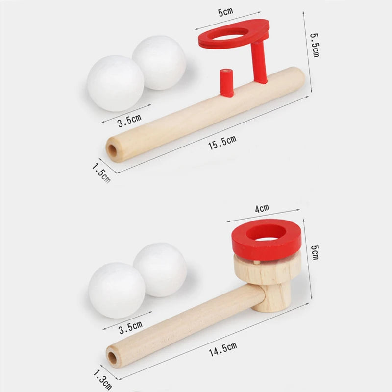Wooden Balance Blowing Toys