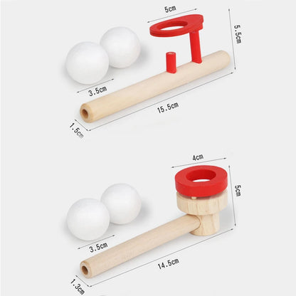 Wooden Balance Blowing Toys