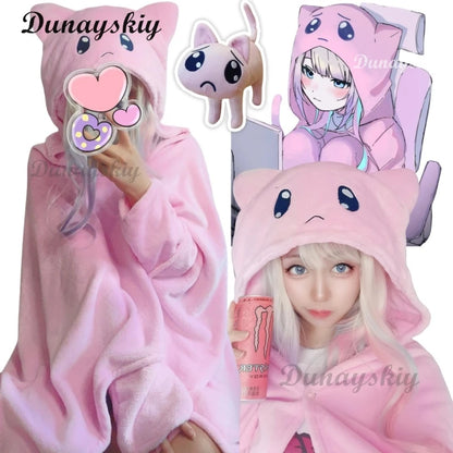 Hooded Soft Plush Blanket
