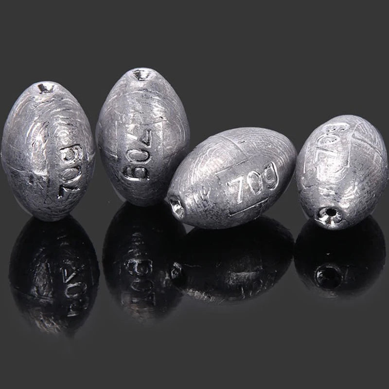 5pcs 2g-30g Fishing Weight Sinker
