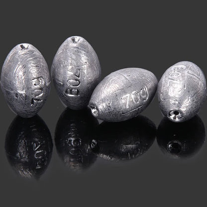 5pcs 2g-30g Fishing Weight Sinker