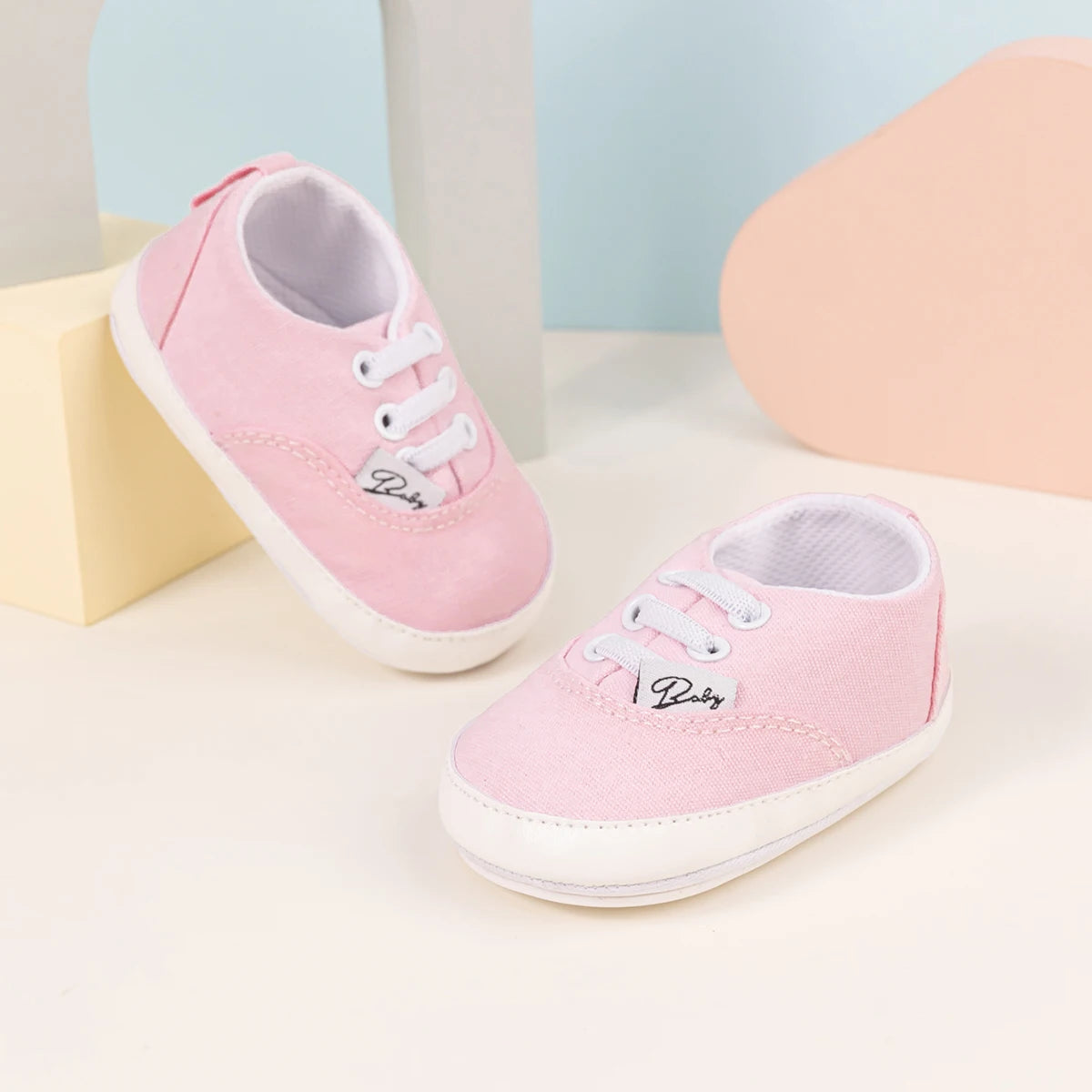 Baby Boys Girls Canvas Shoes newborn