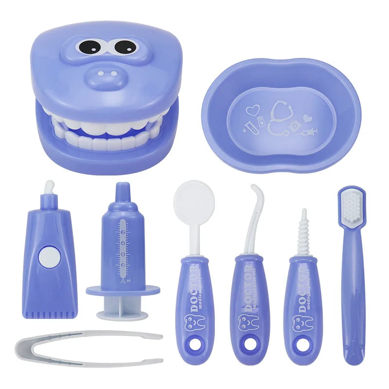 Children Montessori Toys dentist