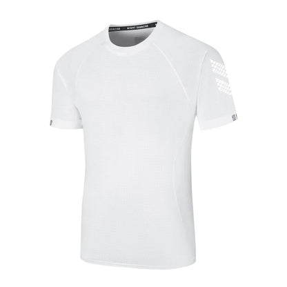 9XL Round Neck Breathable T-shirt
