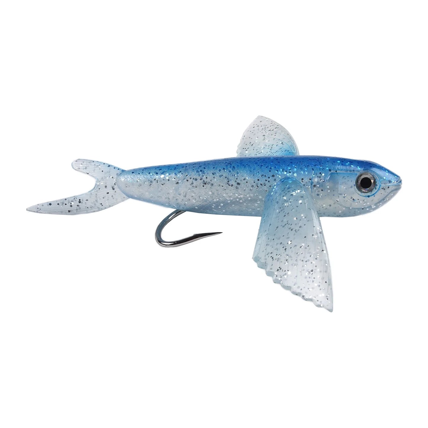 Soft Tuna Lure Flying Fish Artificial Bait